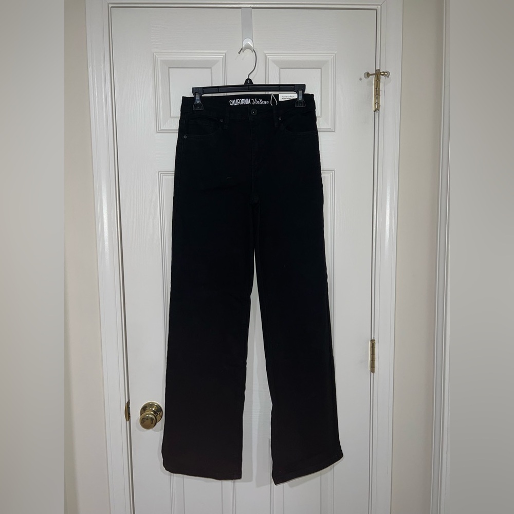 Black Wide Leg Jeans